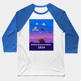 BMF2023RealBuffalo Baseball T-Shirt